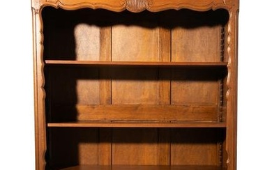 Country French Oak Bookcase