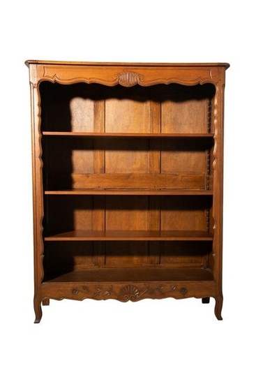 Country French Oak Bookcase