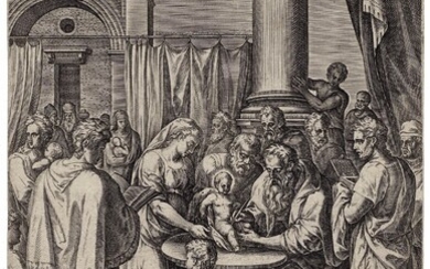 Crispijn van de broeck , circumcision, Adrianus Hubertis