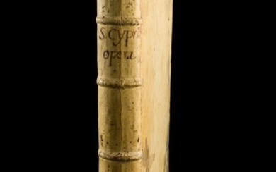 D. Caecilii Cypriani Episcopi Carthaginiensis et Martyris Christi Opera Parisiis, 1564, at Claudium Fremy