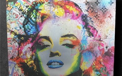 DALUXE ART - LV Marilyn Monroe Multi Colours - exclusieve