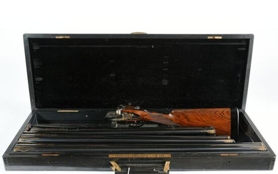 DEFOURNY Maurice in PARIS. RIFLE with lock with...