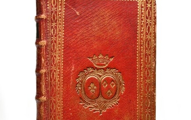 DIVERS. – Ensemble de 4 volumes en état moyen. – ALMANACH ROYAL. [Paris, d’Houry], 1781....