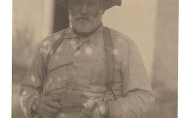DORIS ULMANN (1882–1934), Untitled portrait, c. 1925