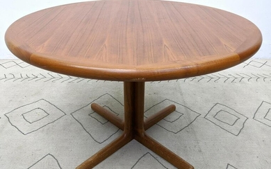 Danish Modern Teak Dining Table. Does not expand.