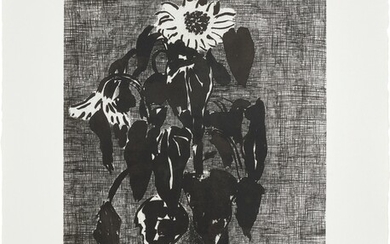 David Hockney, Sunflower I (M.C.A.T. 347)