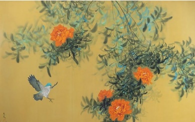 David Lee, Orange Blossom, oil