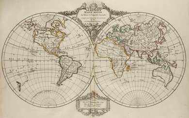 De Vaugondy (Robert), Nouvel Atlas Portatif, 1795