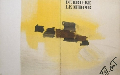 Derriere Le Miroir, no. 114 - 1959 Book 15" x 11"