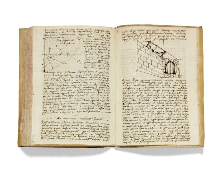 Diego Pérez de Mesa (1563-c.1632), Compilation of scientific treatises [c.1590-1595]