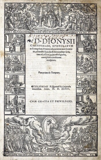 Dionysius Carthusianus.