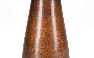Dirk van Erp Hammered Copper Vase