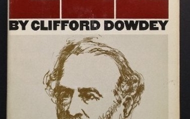 Dowdey, General Lee, 1stEd 1965 Civil War, illustrated
