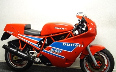 Ducati - 750 Sport - 1989