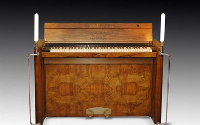 † EAVESTAFF; A MINI UPRIGHT PIANO, CIRCA 1930