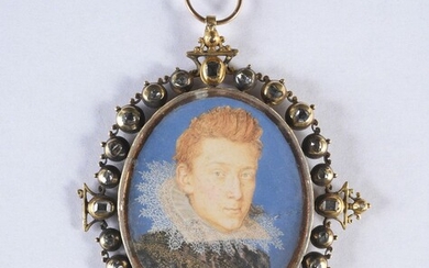 ÉCOLE ANGLAISE DE LA FIN DU XVIIe SIÈCLE, ATTRIBUÉE À JACOB VAN DOORT (1606-1629).