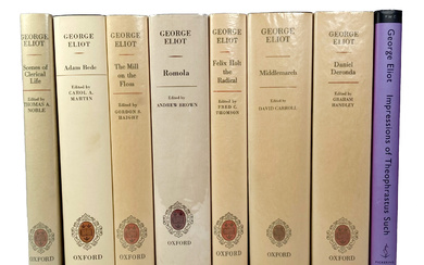 ELIOT, G. The Clarendon Edition of the Novels. Series ed....
