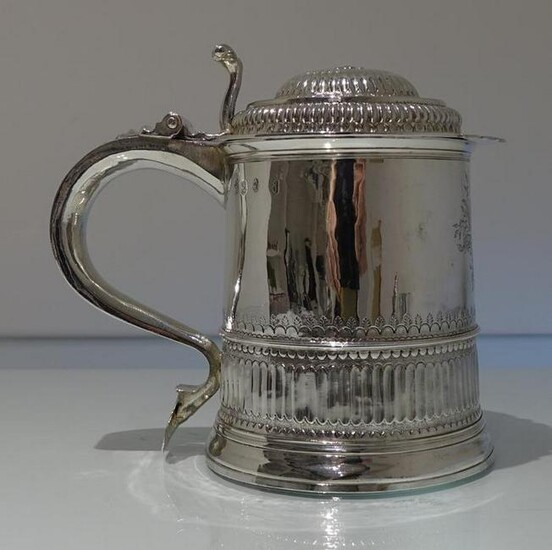 Early 18th Century Antique Queen Anne Britannia Silver