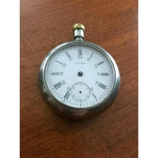 Early 1900's Waltham Pocket Watch, Parts, Repair