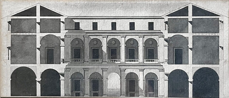 Ecole Française, vers 1800.