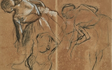 Edgar Degas, Trois danseuses