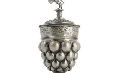 "Elijah's Cup" - Luxurious German Silver Cup from 1870
