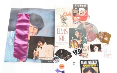 Elvis Presley and Graceland Memorabilia Including Mugs, Books, Music and More