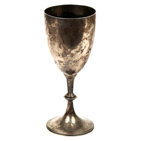 English Sterling Silver For Tiffany & Co. Chalice