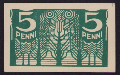 Estonia 5 penni 1919