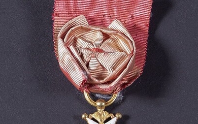 FRANCE Ordre de saint Louis Croix de chevalier... - Lot 21 - De Baecque et Associés