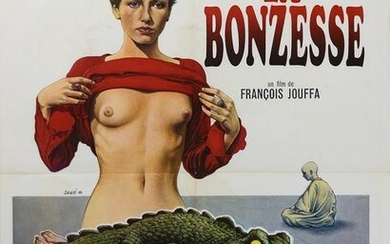 FRANCOIS JOUFFA La Bonzesse.