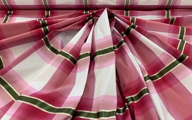 Fabric 600 x 140 cm - Silk, silk blend - 2000