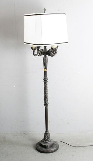 Fancy Floor Lamp with Shade