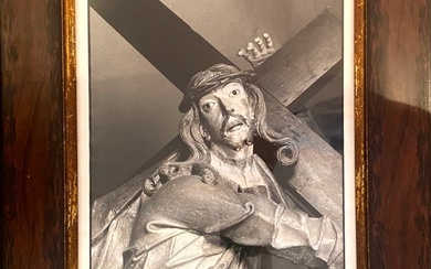 Ferrante FERRANTI (1960) Christ portant sa croix - 2005 Photo argentique sur papier Signée Ferrante...