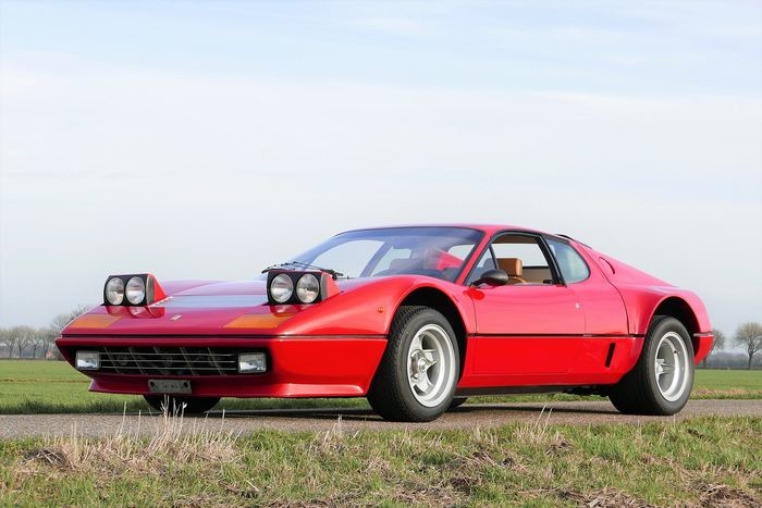 Ferrari - 512 BB met slechts 16.317 KM. - 1979