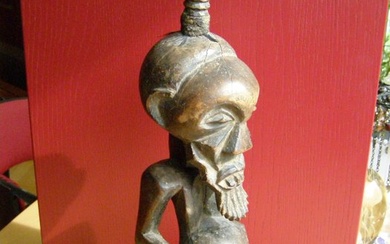 Figure - NKISI, Fetish figure of man - Songye - Africa (No Reserve Price)