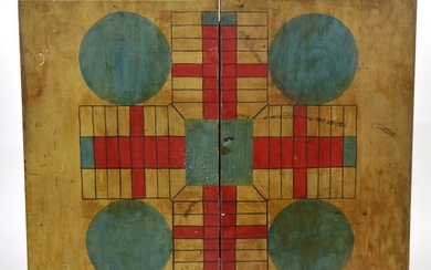 Fine Painted Game Board