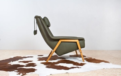 Folke Ohlsson - Lounge chair (1) - Profil