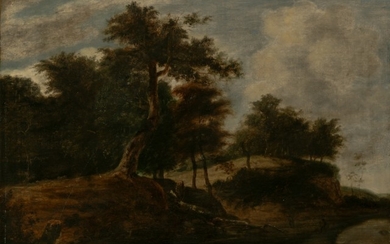 Follower of Salomon van Ruysdael