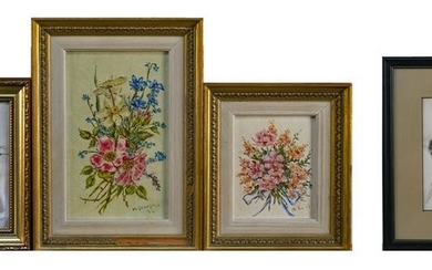 Four Framed Artworks