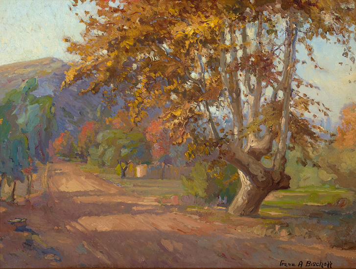 Franz Arthur Bischoff (1864-1929) Arroyo Verde Springs (Southern California) 18...