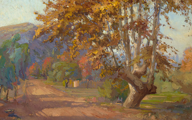 Franz Arthur Bischoff (1864-1929) Arroyo Verde Springs (Southern California) 18...