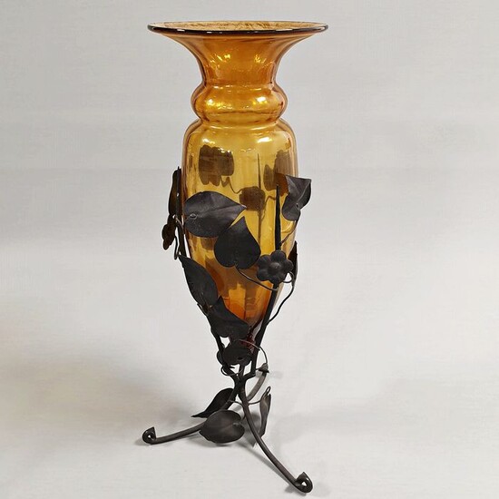 Fratelli Toso - Blown vase (45 cm) - Glass