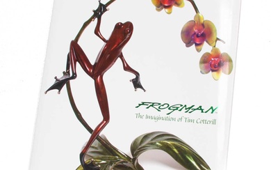 Frogman, the Imagination of Tim Cotterill, hardbound volume with dust...