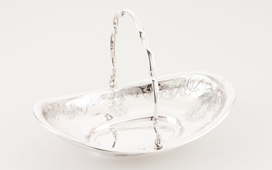 Fruit bowl - .800 silver - Portugal - mid 19th century