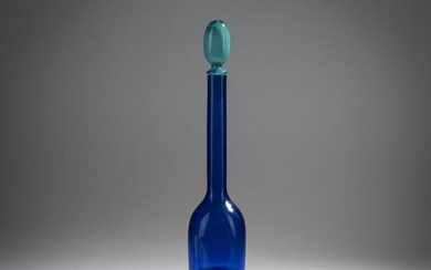 Fulvio Bianconi, 'A fasce orizzontale' bottle with