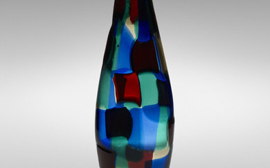 Fulvio Bianconi, Pezzato vase, model 4393