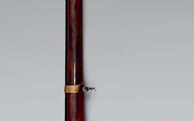 Fusil d'infanterie Comblain modèle 1871 à percussion centrale, bloc tombant, canon octogonal bleui, calibre 11...