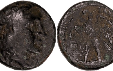 GRÈCE ANTIQUE Royaume lagide, Ptolémée Ier (305-285 av J-C). Hémiobole ND (après 294 av. J.-C.),...