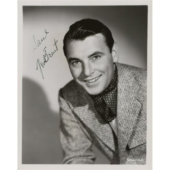 George Brent Signed Photograph
